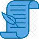 Article Biography History Icon