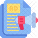 Article Promotion Campaign Icon
