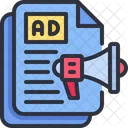 Article Promotion Campaign Icon