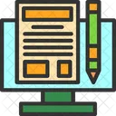 Article Blog Content Icon