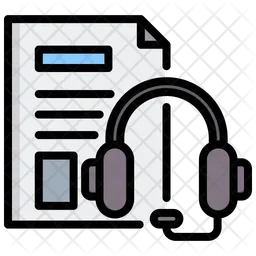 Article headphone  Icon