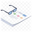 Article Document Education Icône