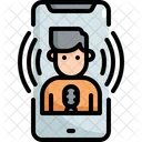 Influencer Blogger Blog Icône
