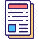 Article  Icon