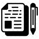 Article Making  Icon