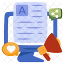 Article Marketing  Icon