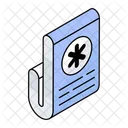 Papier Medical Document Entreprise Icon