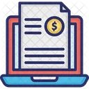 Article Monetization Blog Monetization Content Monetization Icon