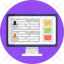 Article Website Content Writing Multimedia Icon