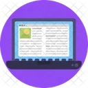Article Website  Icon