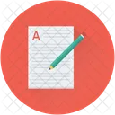 Article Writing Content Icon