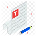 Writer Article Write Icon