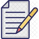 Article writing  Icon