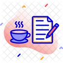 Article Writing Content Content Writing Icon