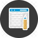 Article Writing Blog Writing Content Writing Icon
