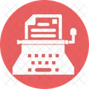 Article Writing Blog Content Development Icon