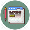 Article Writing Icon