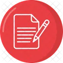 Article Writing Icon