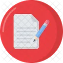 Article Writing Icon