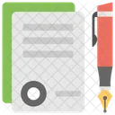 Article Writing  Icon