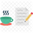 Article Writing Content Content Writing Icône