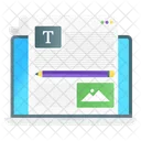 Article Writing  Icône