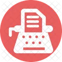 Article Writing Blog Content Development Icon