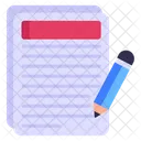 Article Writing  Icon