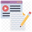 Article Writing  Icône