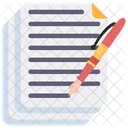 Article Writing  Icône