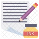 Article Writing  Icône