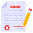 Article Writing  Icon