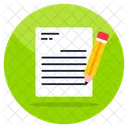 Article Writing  Icon