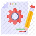 Article Writing Management  Icon