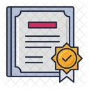 Articles Of Incorporation Articles Certificate Icon