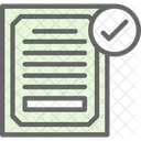 Articles Of Incorporation Articles Document Icon