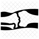 Articulacion De Gota Osteoartritis De Rodilla Rodilla Icono