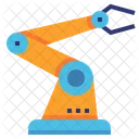 Articulated Robot Arm Icon