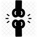 Articulation Du Genou Muscle Articulaire Muscle Osseux Icône
