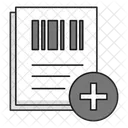 Icono De Articulo Icono De Contenido Icono De Documento Icono