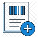 Icono De Articulo Icono De Contenido Icono De Documento Icono