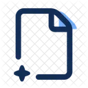 Articulo IA Escritor De IA Generacion De Contenido Icono
