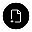 Articulo IA Escritor De IA Generacion De Contenido Icono