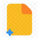 Articulo IA Escritor De IA Generacion De Contenido Icono