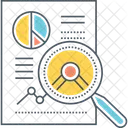 Analisis De Informes Informe Investigacion Icono