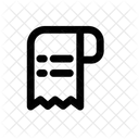 Articulo Del Recibo Icon