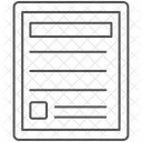 Articulo Destacado Icono