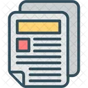 Articulo Contenido Documentos Icono