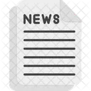 Articulo Informacion Noticias Icono