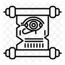 Ancient History Archeology Icon